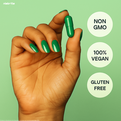 NiaBrite Metabolism Booster Capsules