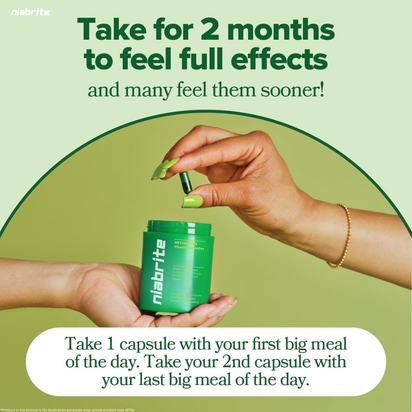 NiaBrite Metabolism Booster Capsules