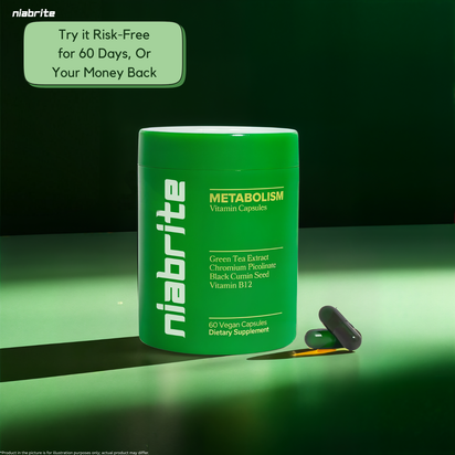 NiaBrite Metabolism Booster Capsules